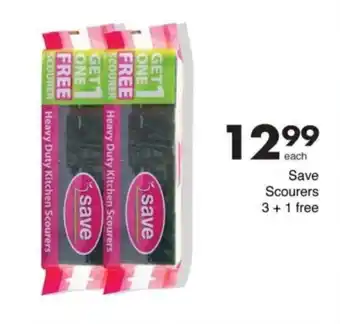 Save Save Scourers offer