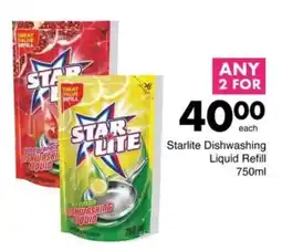 Save Starlite Dishwashing Liquid Refill offer