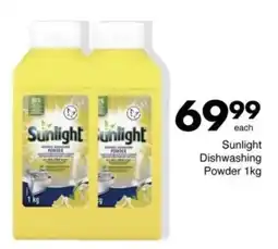 Save Sunlight Dishwashing Powder offer