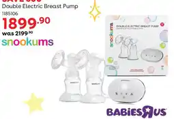 BabiesRUs Double Electric Breast Pump snoookums offer