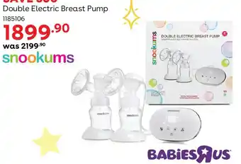 Double Electric Breast Pump snoookums