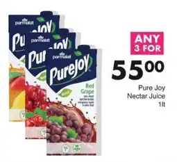 Save Pure Joy Nectar Juice offer