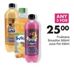 Save Fruiticana Smoothie offer