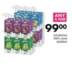 Save Juicylicious 100% Juice offer