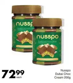 Save Nusspo Dubai Choc Cream offer