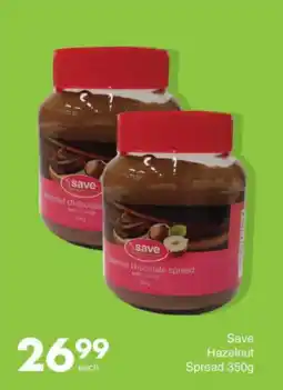 Save Save Hazelnut Chocolate Spread offer