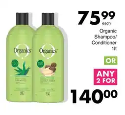 Save Organics Organic Shampoo/Conditioner offer