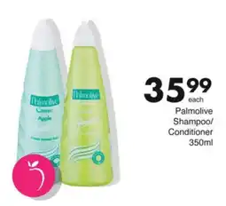 Save Palmolive Shampoo/Conditioner offer