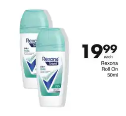 Save Rexona Roll On offer
