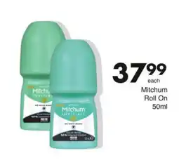 Save Mitchum Invisible Roll On offer