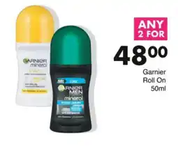 Save Garnier Roll On offer