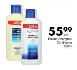 Save Revlon Shampoo/Conditioner offer