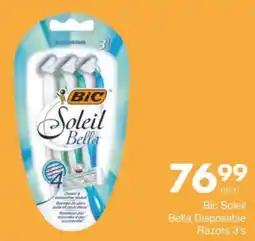 Save Bic Soleil Bella Disposable Razors offer