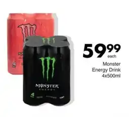 Save Monster Energy Drink offer