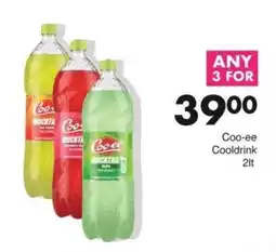 Save Coo-ee Cooldrink offer