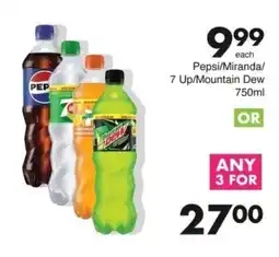 Save Pepsi/Miranda/7 Up/Mountain Dew offer