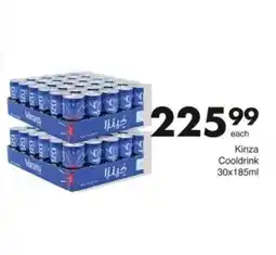 Save Kinza Cooldrink offer