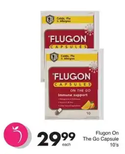 Save Flugon On The Go Capsule offer