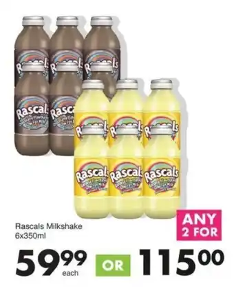 Save Rascals Milkshake offer