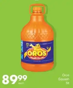 Save Oros Squash offer