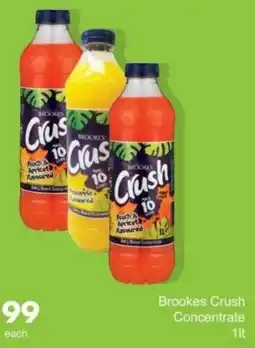 Save Brookes Crush Concentrate offer
