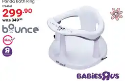 BabiesRUs Panda Bath Ring bounce offer
