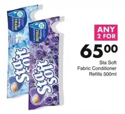 Save Sta Soft Fabric Conditioner Refills offer