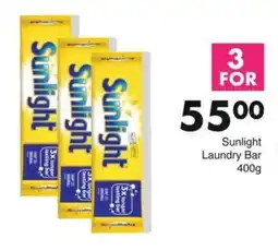 Save Sunlight Laundry Bar offer