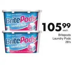 Save Britepods Laundry Pods offer