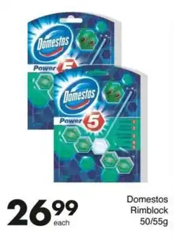 Save Domestos Rimblock offer