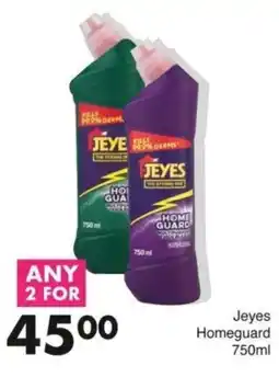 Save Jeyes Homeguard offer