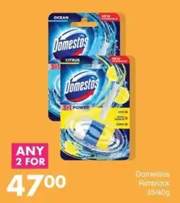 Save Domestos Rimblock offer