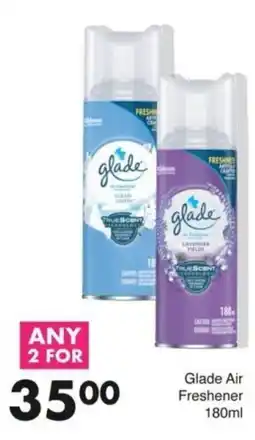 Save Glade Air Freshener offer