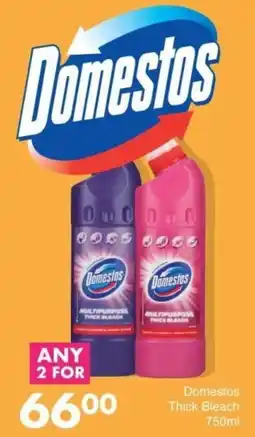 Save Domestos Thick Bleach offer