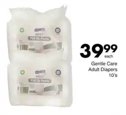 Save Gentle Care Adult Diapers Pull Up Pants offer