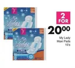 Save My Lady Maxi Pads offer