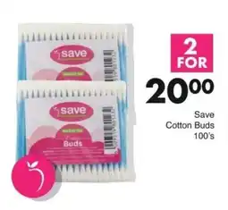 Save Save Cotton Buds offer