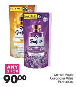 Save Comfort Fabric Conditioner Value Pack offer