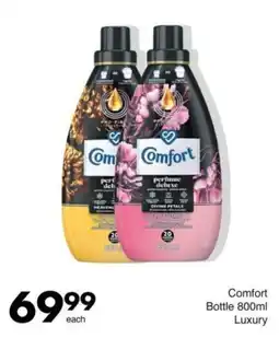 Save Comfort Bottle 800ml Luxury offer