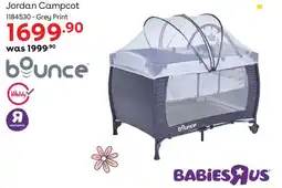 BabiesRUs Jordan Campcot bounce offer