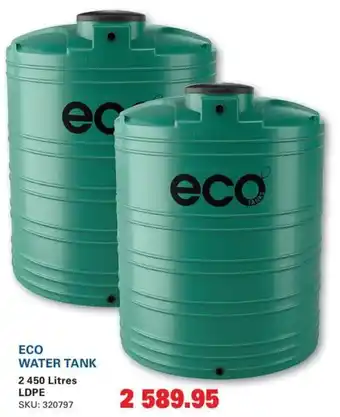 ECO WATER TANK