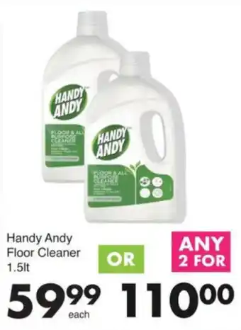 Save Handy Andy Floor Cleaner offer