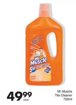 Save Mr Muscle Tile Cleaner offer
