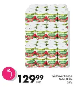 Save Twinsaver Econo Toilet Rolls offer