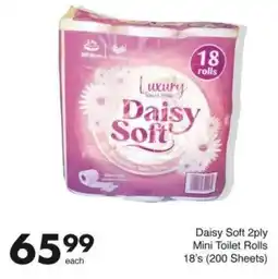 Save Daisy Soft 2ply Mini Toilet Rolls offer