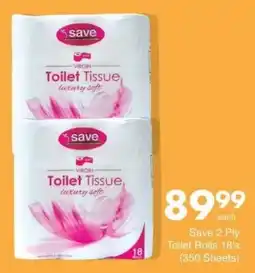 Save Save Toilet Tissue offer