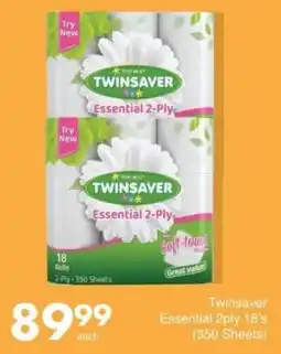 Save Twinsaver Essential 2ply offer