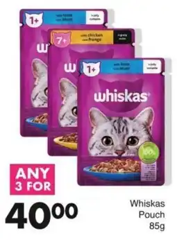 Save Whiskas Pouch offer