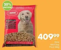 Save Save Adult Dog Food offer