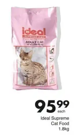 Save Ideal Supreme Cat Food offer